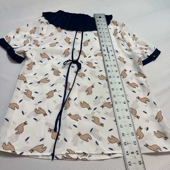 NWT Unique Vintage x The Moon Llama Shirt Size Small New - Picture 10 of 10